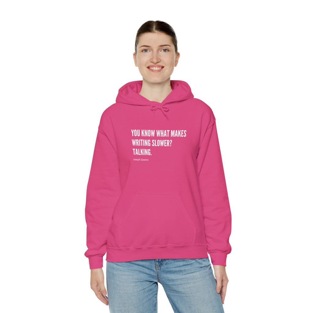 "you know" hoodie