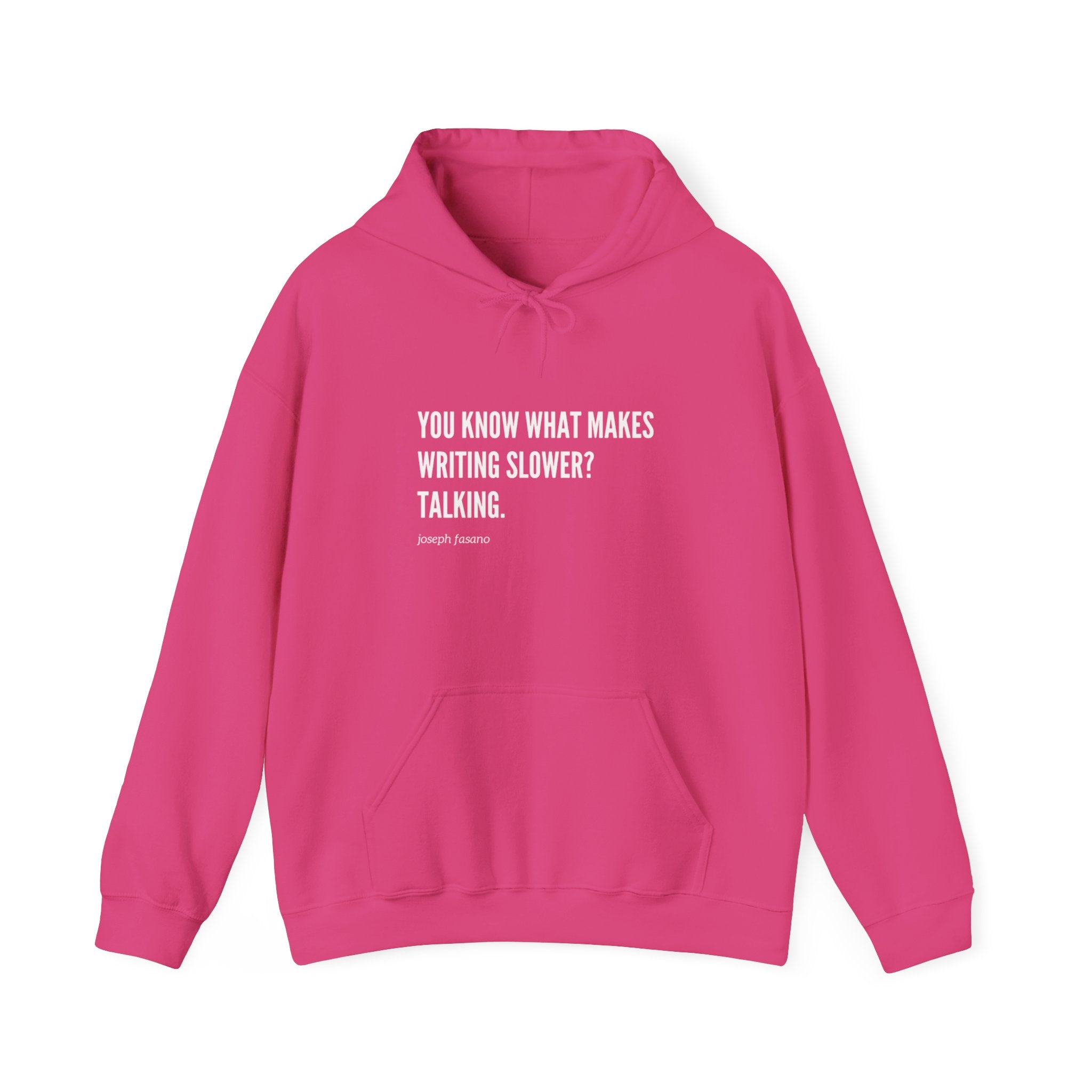 "you know" hoodie