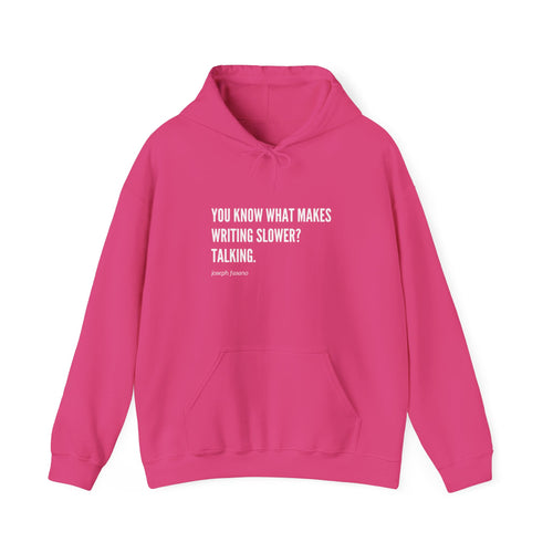 "you know" hoodie