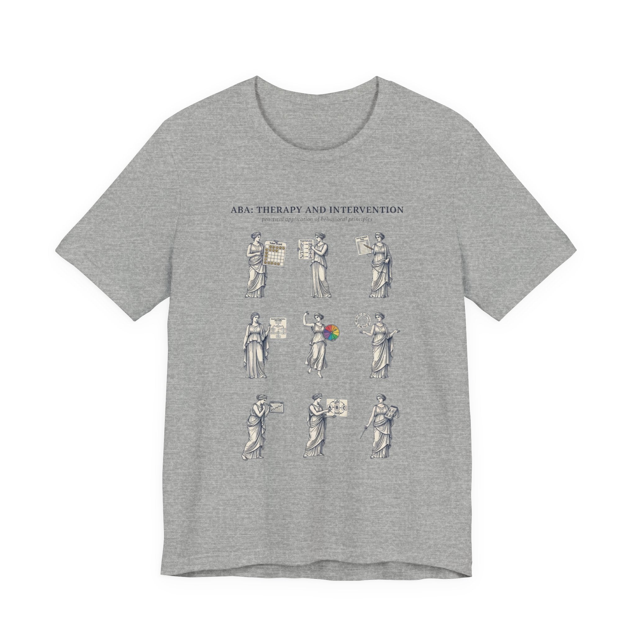 Classical Greek Statues Illustration Tee | Mythcore, Dark Academia