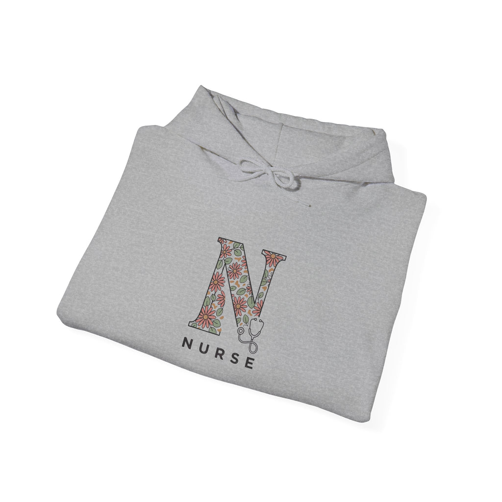 Floral Tiger 'N' Nurse Hoodie | Easy Tiger retro animal print