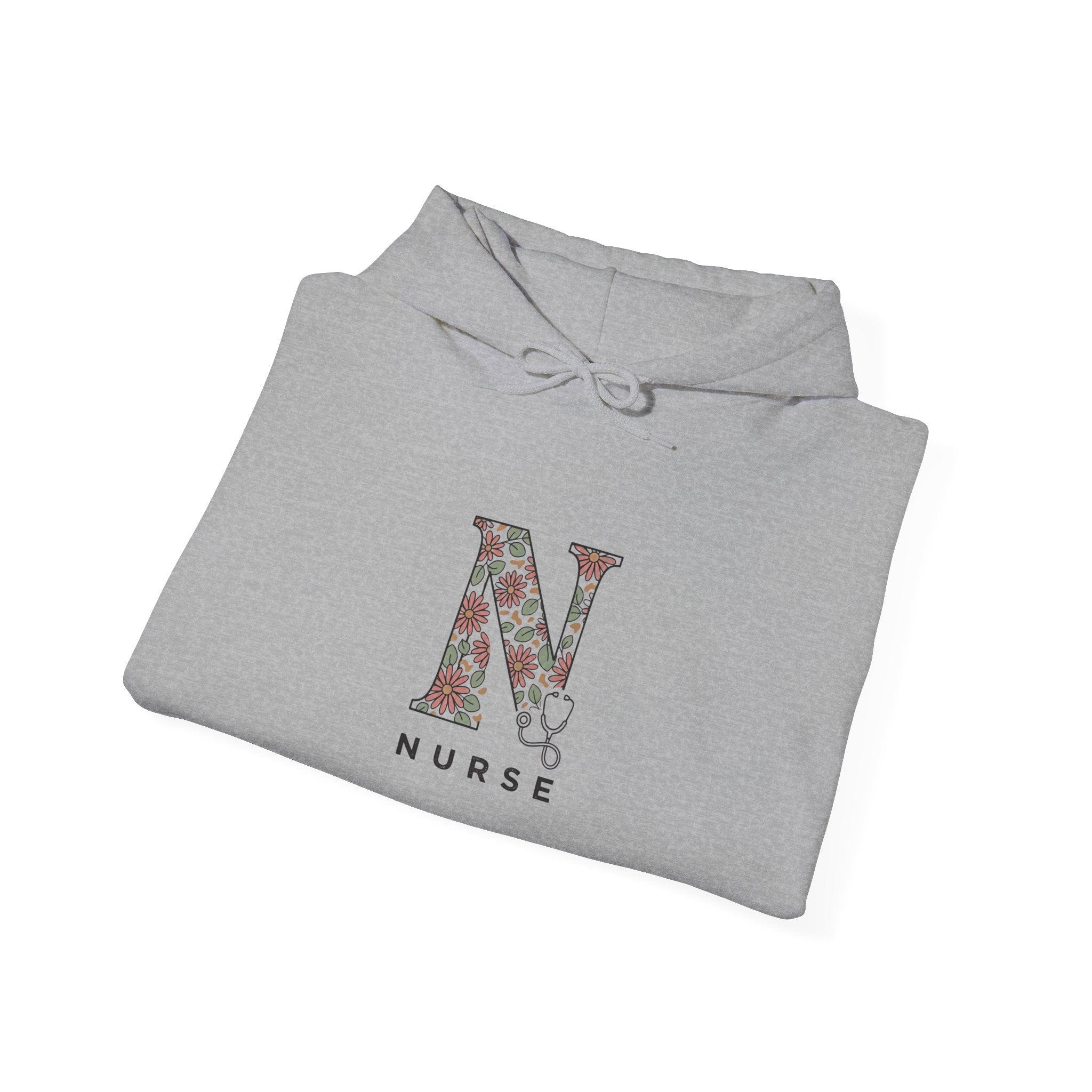 Floral Tiger 'N' Nurse Hoodie | Easy Tiger retro animal print