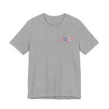 Grateful Hearts Club T‑Shirt – Floral Butterfly Graphic Tee