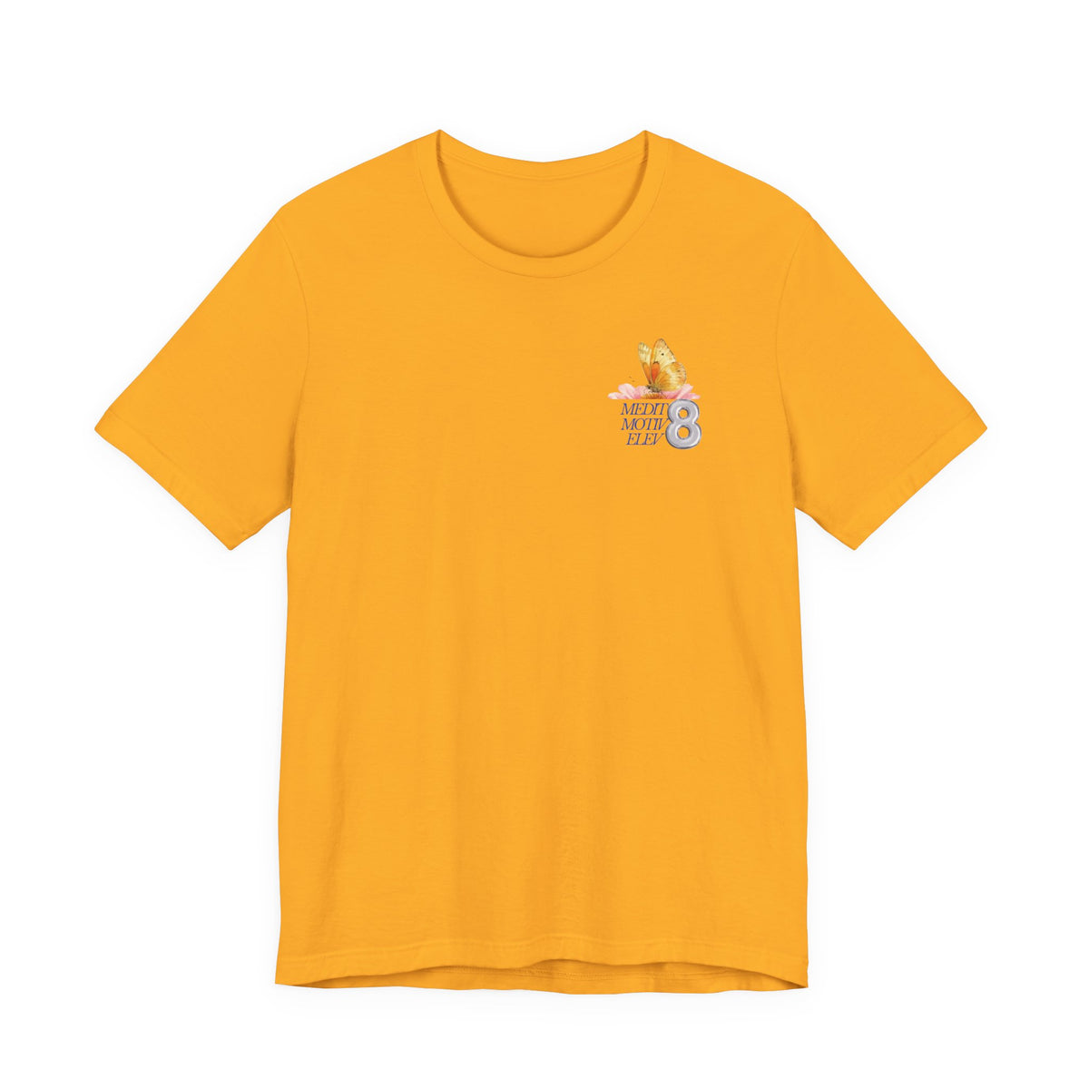 What's The Rush? Butterfly Floral Tee