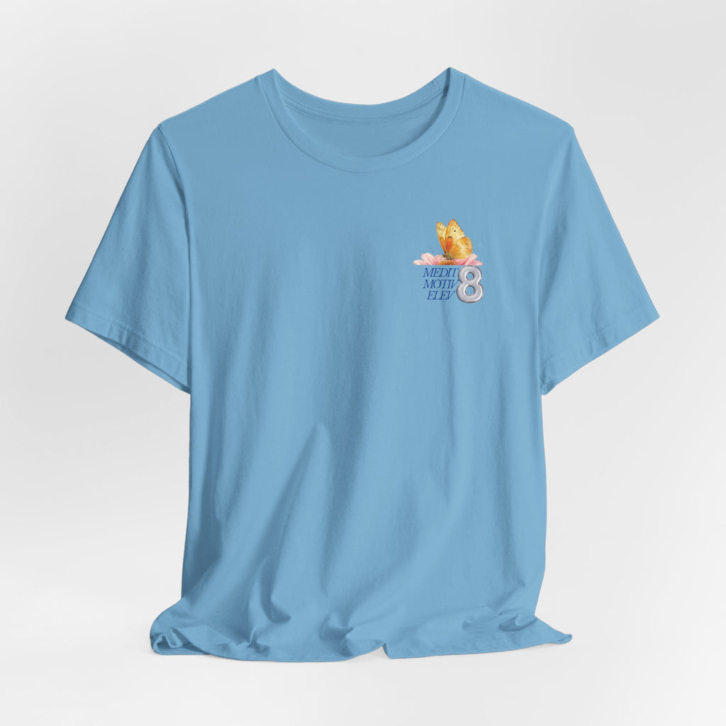 What's The Rush? Butterfly Floral Tee