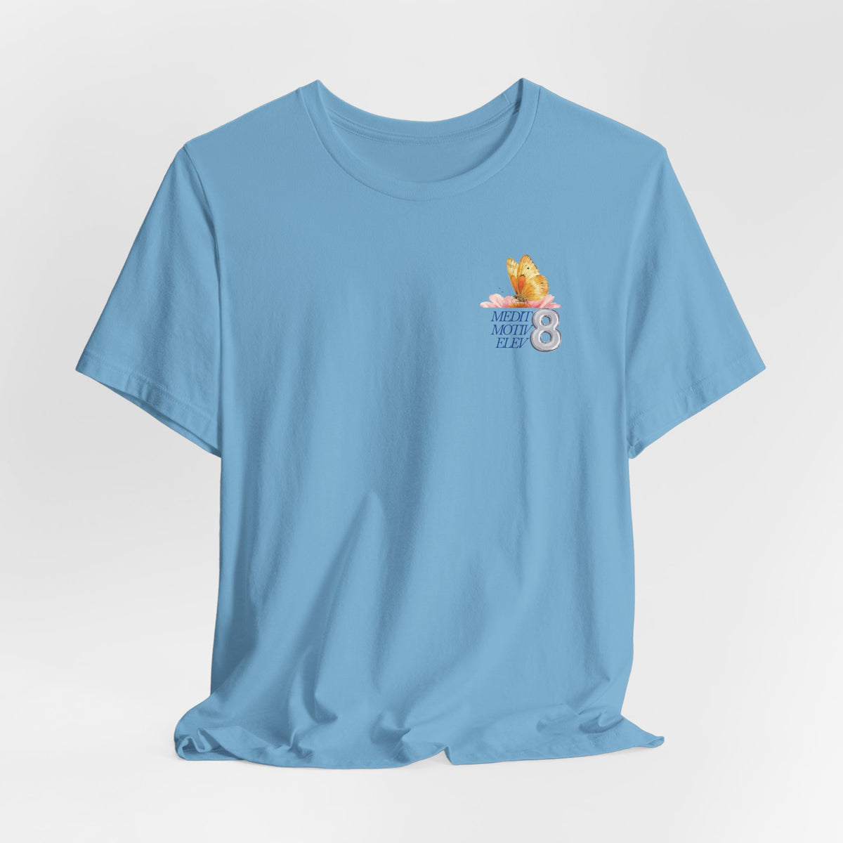 What's The Rush? Butterfly Floral Tee
