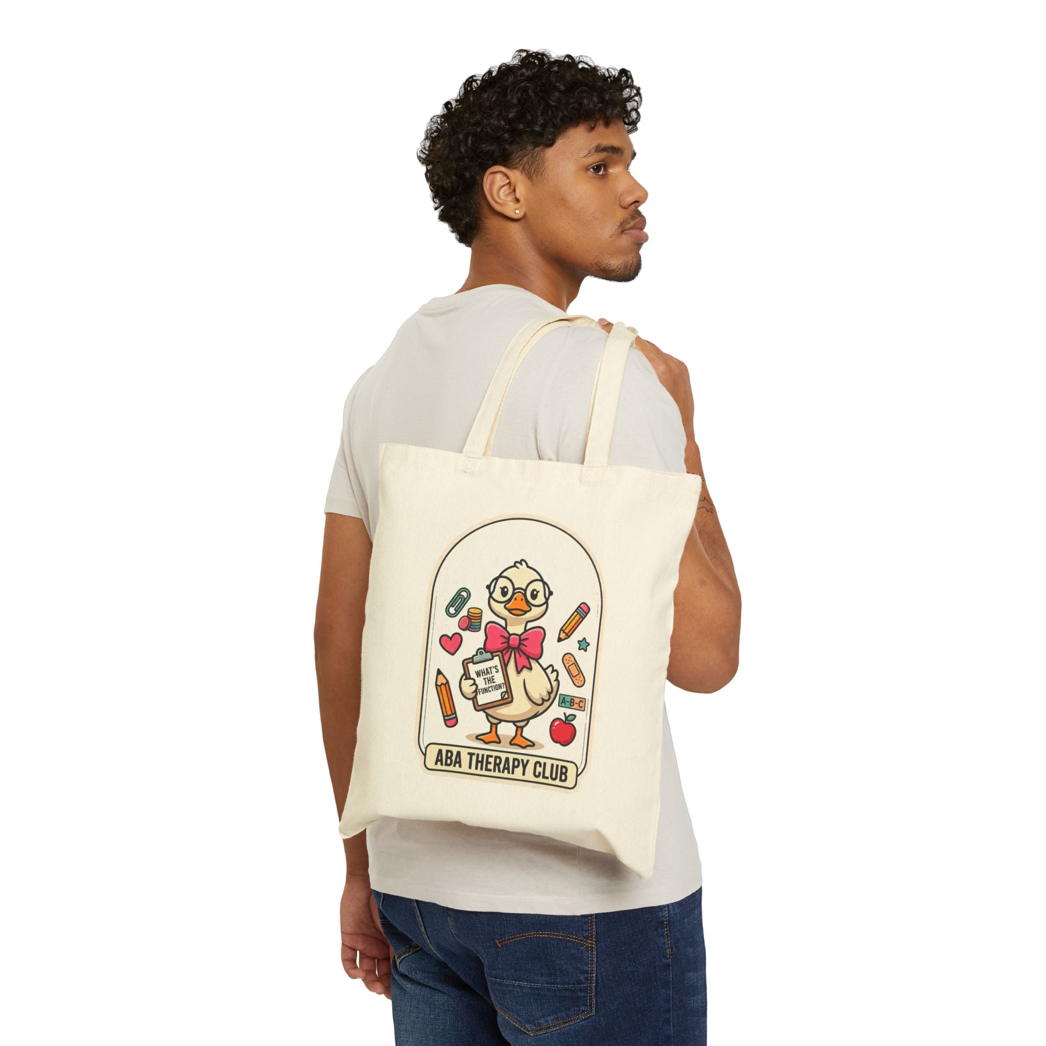 ABA Therapy Club Tote, Teacher Tote Bag | Back to School, Special Education