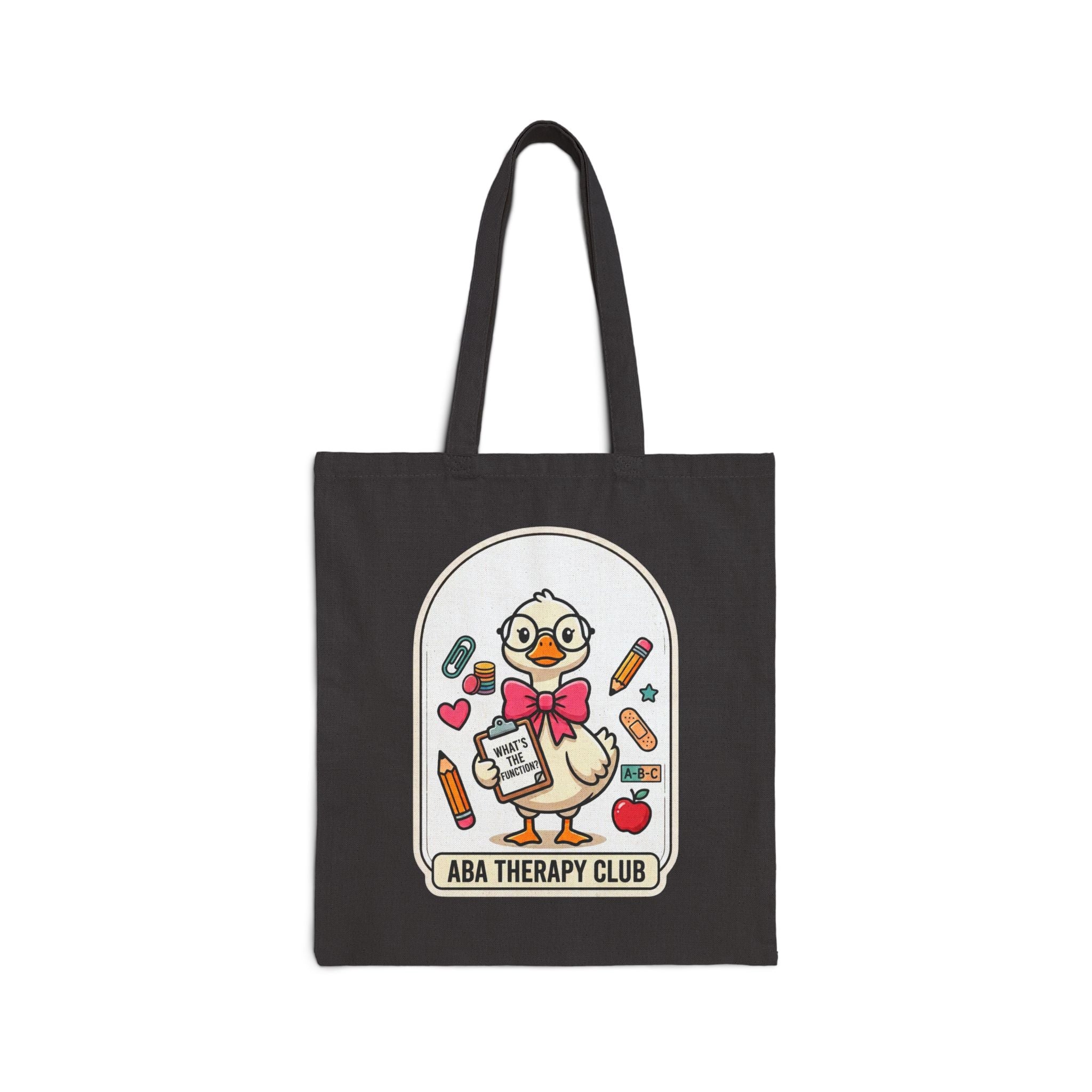 ABA Therapy Club Tote, Teacher Tote Bag | Back to School, Special Education