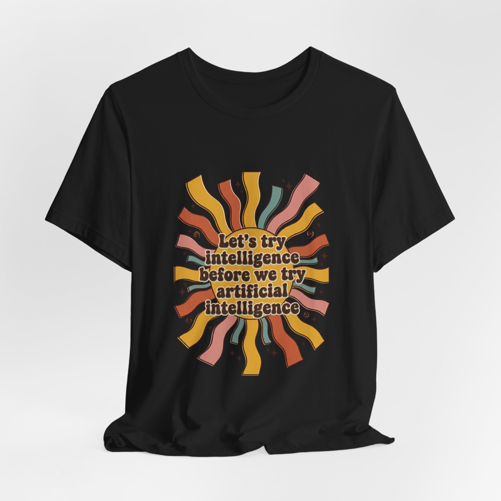 Groovy try intelligence Unisex Jersey Short Sleeve Tee
