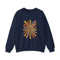 Groovy try intelligence Unisex Heavy Blend™ Crewneck Sweatshirt