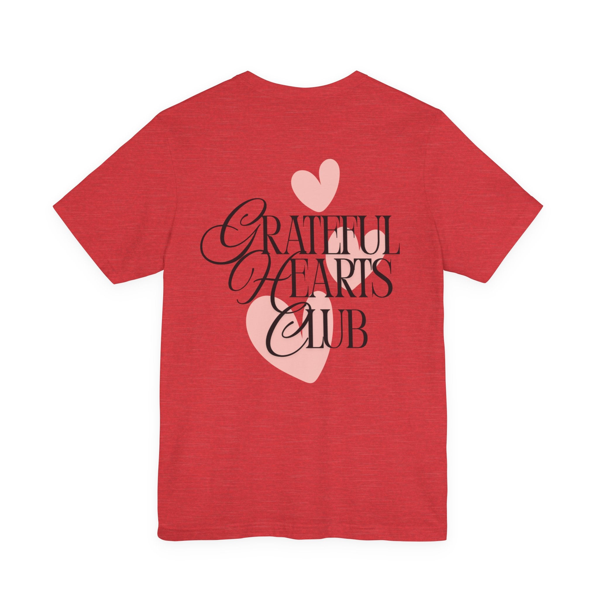 Grateful Hearts Club Heart T-Shirt