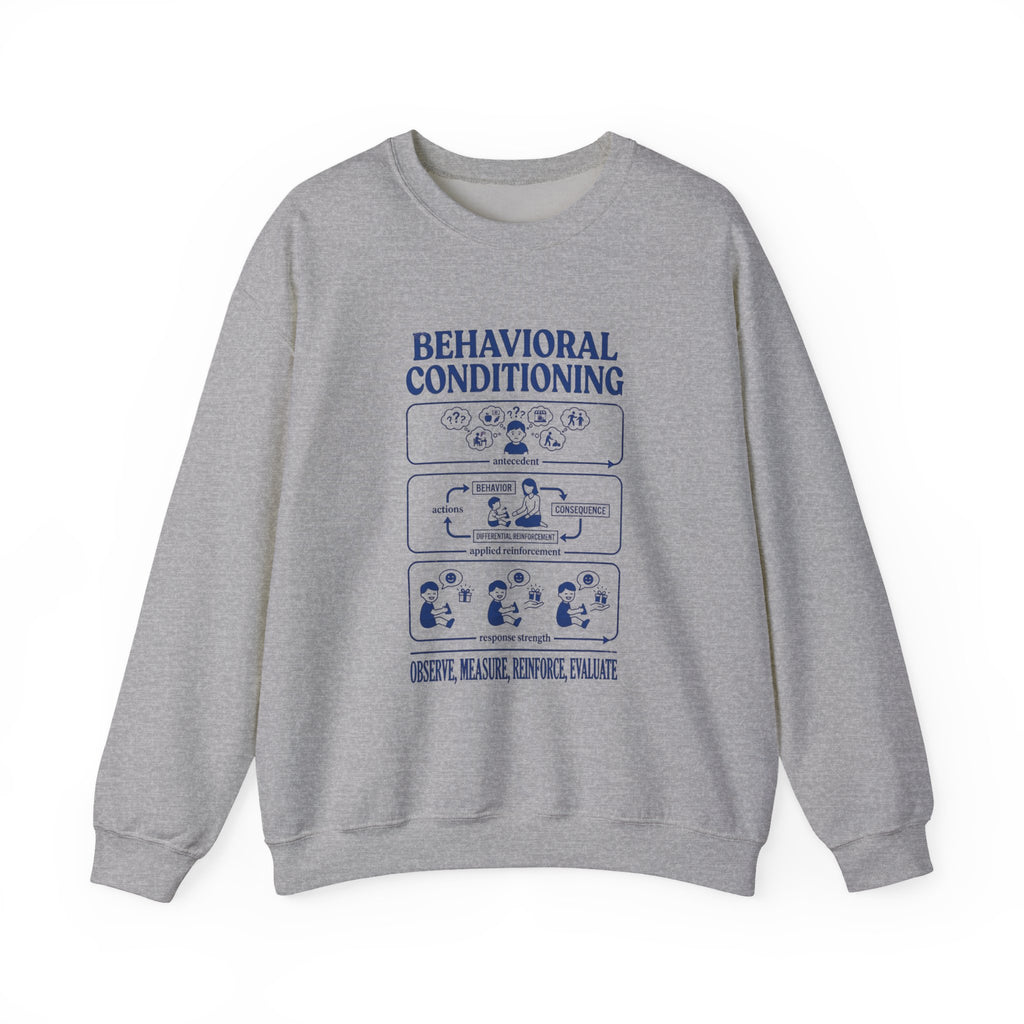 Behavioral Conditioning Sweatshirt — Psychology Diagram Crewneck