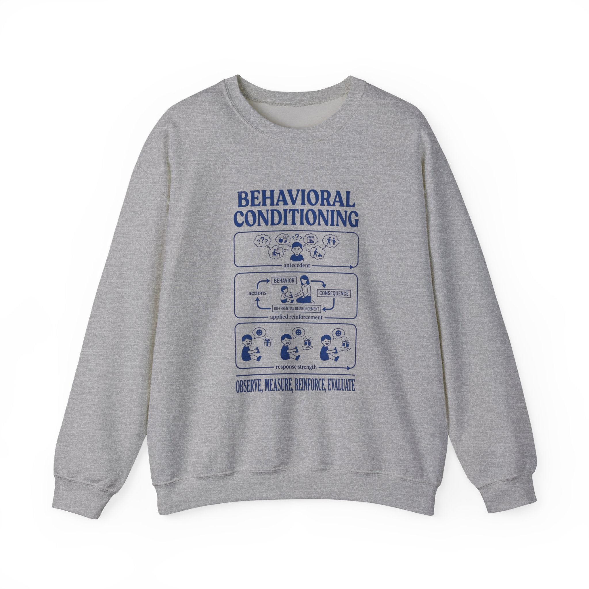 Behavioral Conditioning Sweatshirt — Psychology Diagram Crewneck