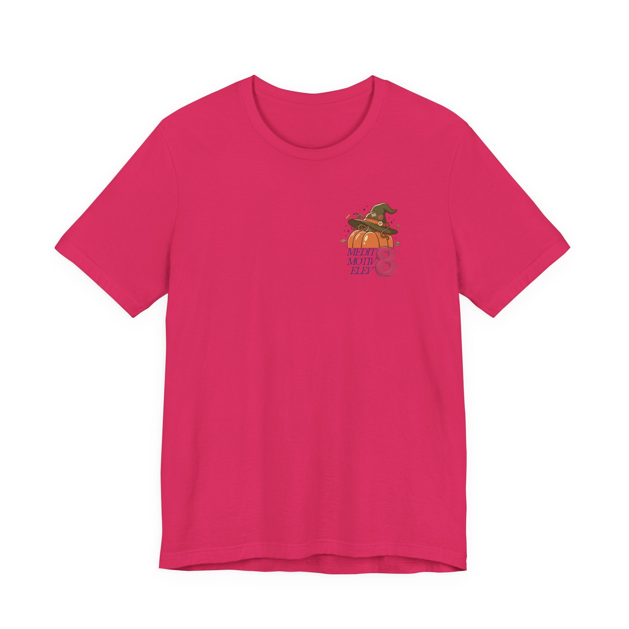 Learning Is Magic Pumpkin Tee | Fall Witchy Teacher Shirt
