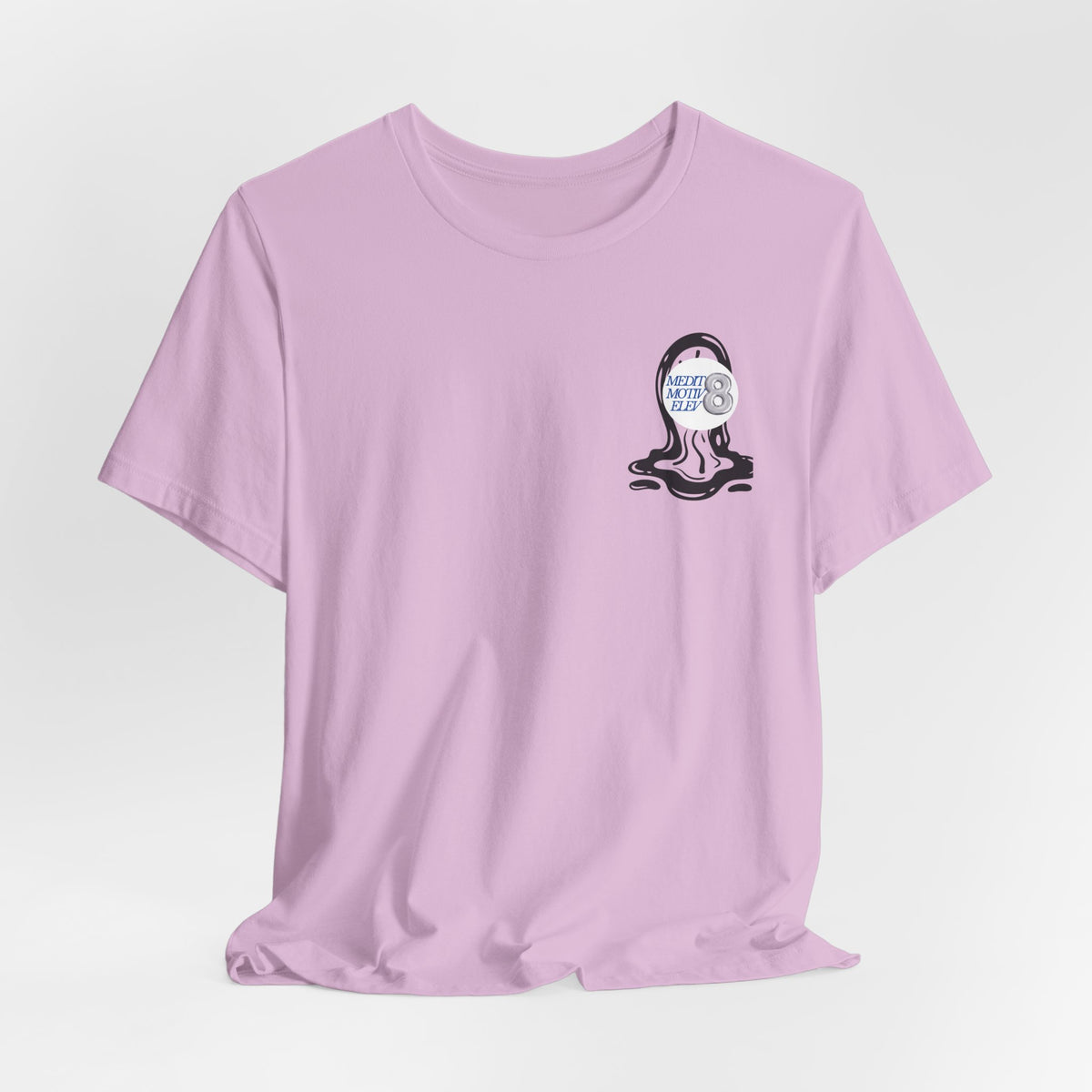 Trust In Divine Timing T-Shirt — Melting Clock Graphic Tee