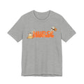 Nurse Pumpkin Patch Tee — Halloween Fall Graphic Nursing Shirt