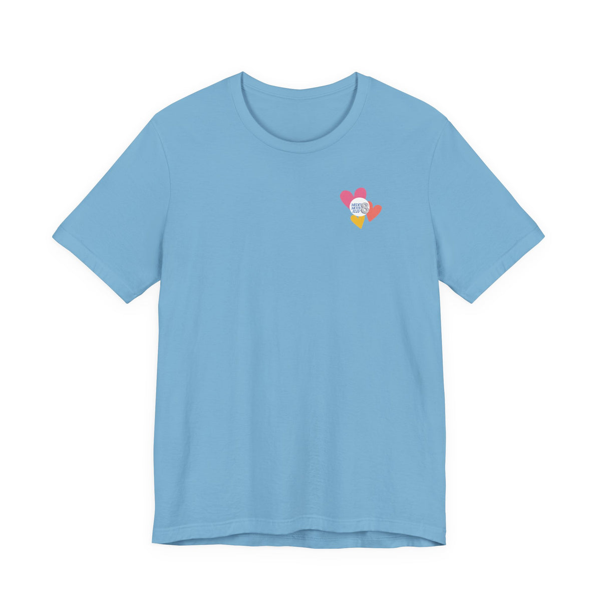 Price List Hearts T-Shirt — Inspirational Love & Kindness Tee