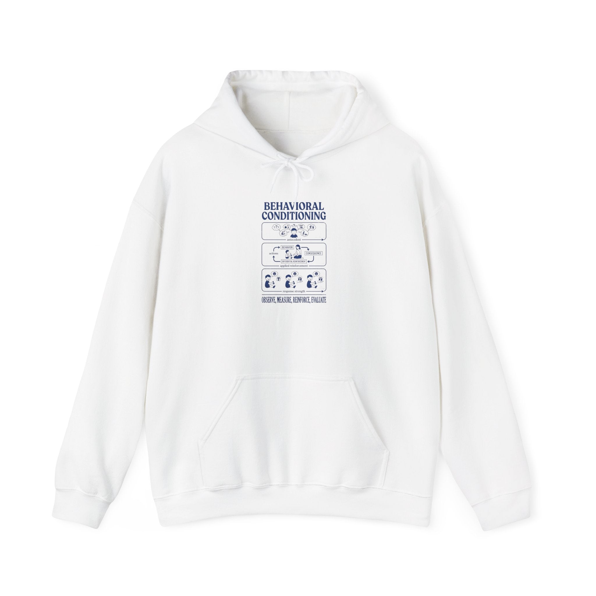 Hoodie — Behavioral Conditioning Diagram Graphic Pullover