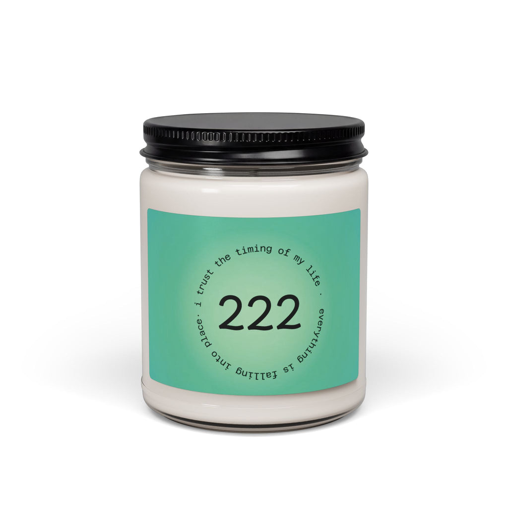 222 — Balance & Trust Candle