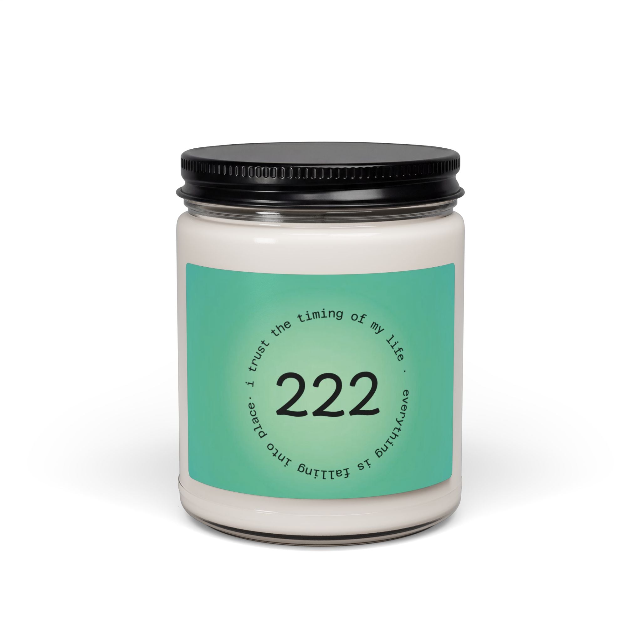 222 — Balance & Trust Candle