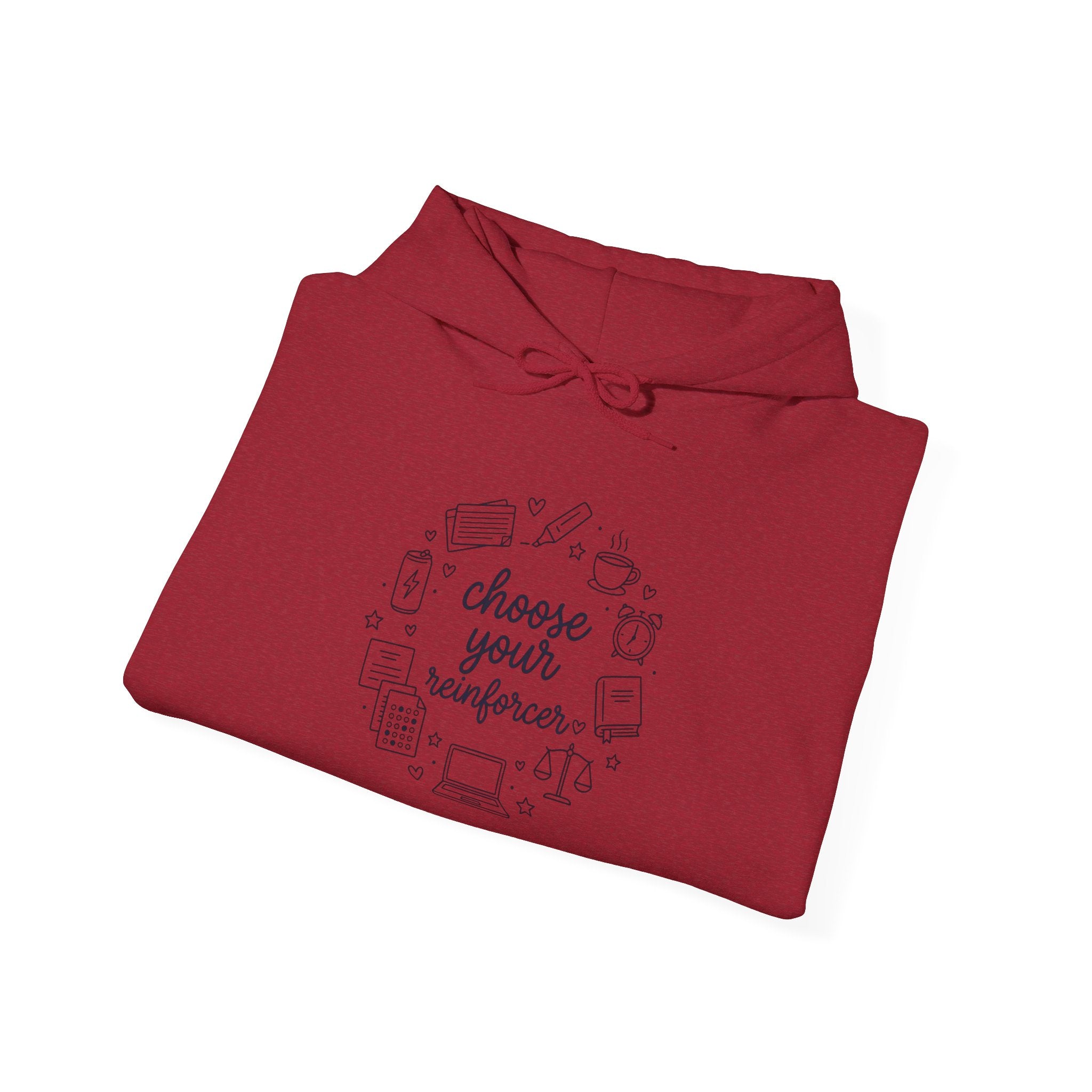 ABA Therapy Reinforcer Hoodie — "Choose Your Weapon" Tools Graphic Hoodie