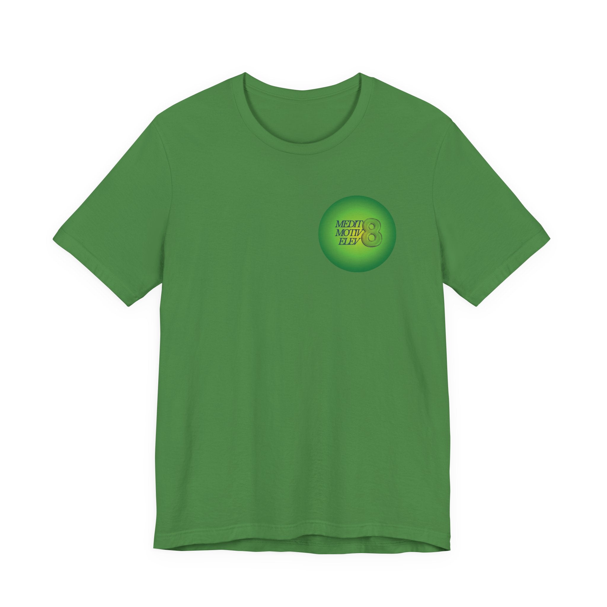 444 Protection Circle Tee — Spiritual Numerology T-Shirt
