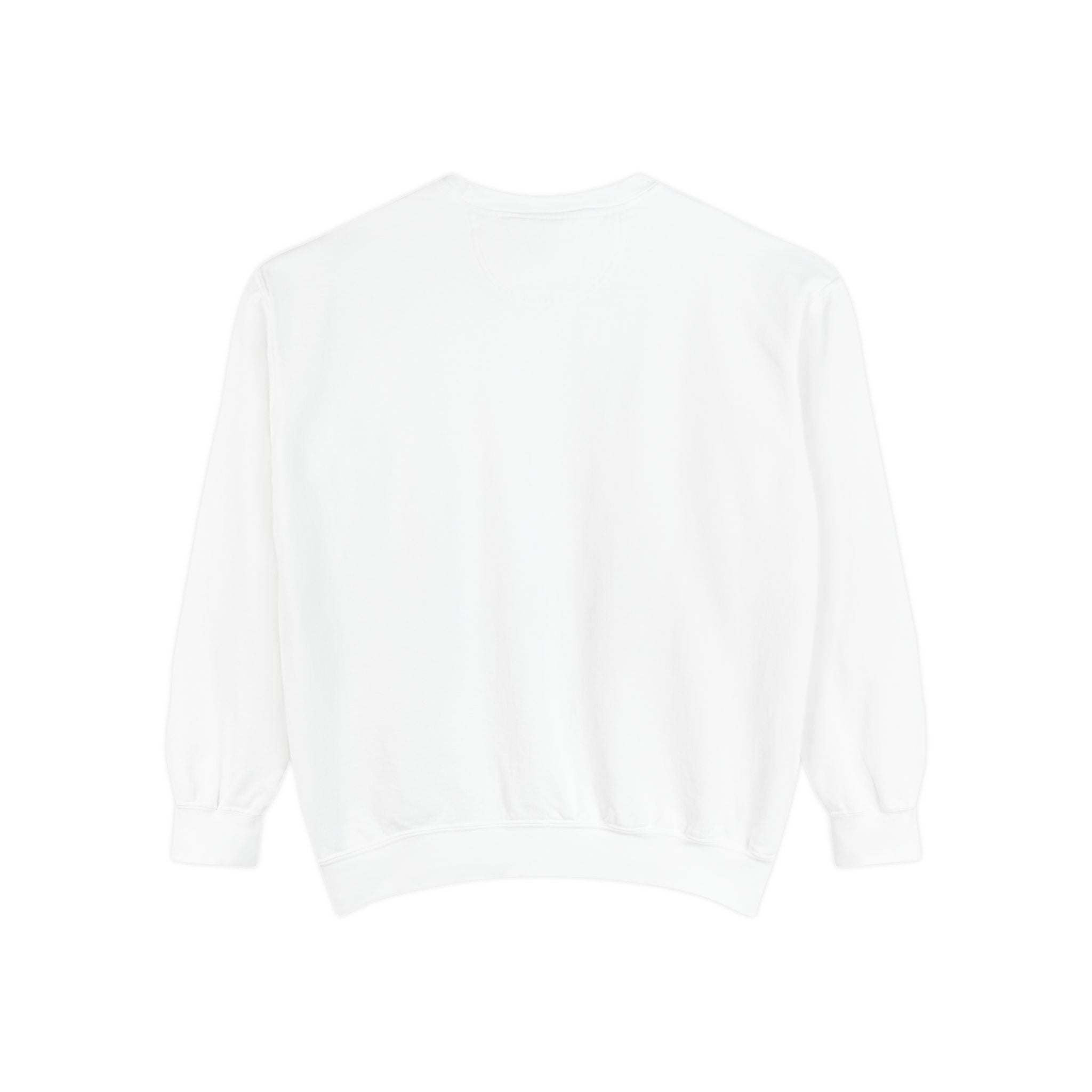 "slow down. listen. breathe." crew neck sweatshirt