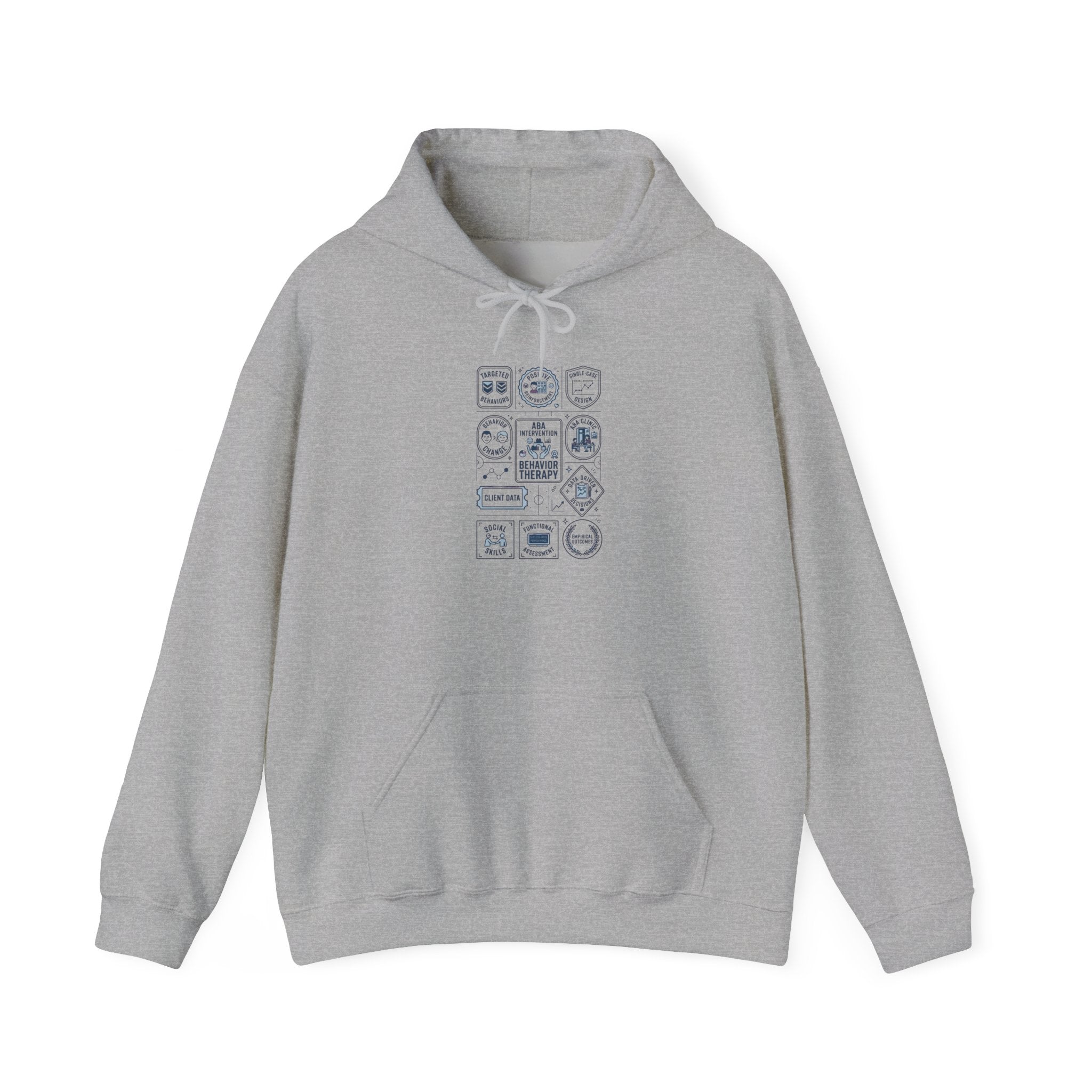Romance Reader Icons Hoodie | Book Club, BookTok Romance