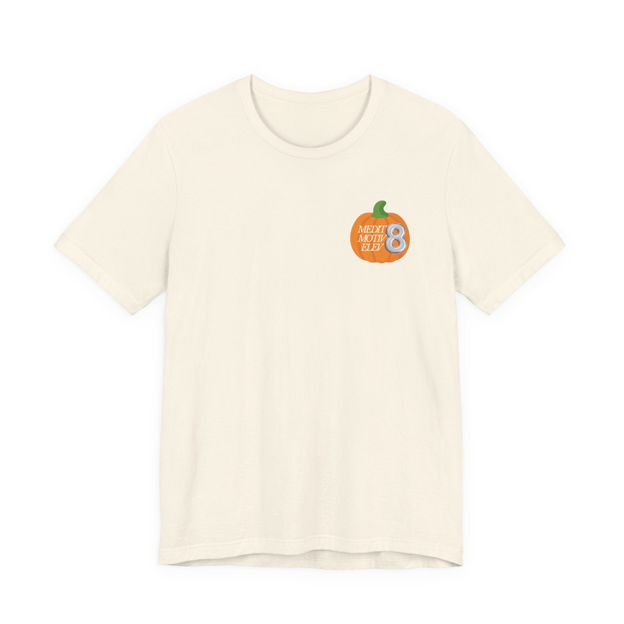 Lovely Autumn T-Shirt – Pumpkin & Cozy Fall Drinks Graphic Tee