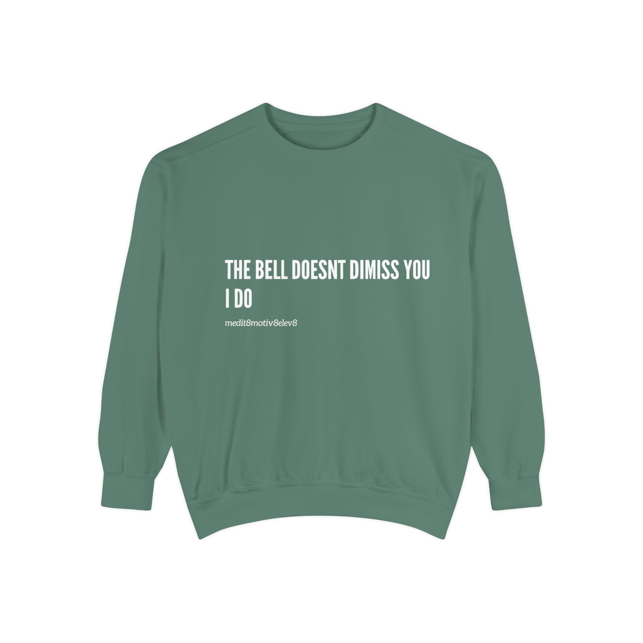 "the bell" crew neck sweatshirt