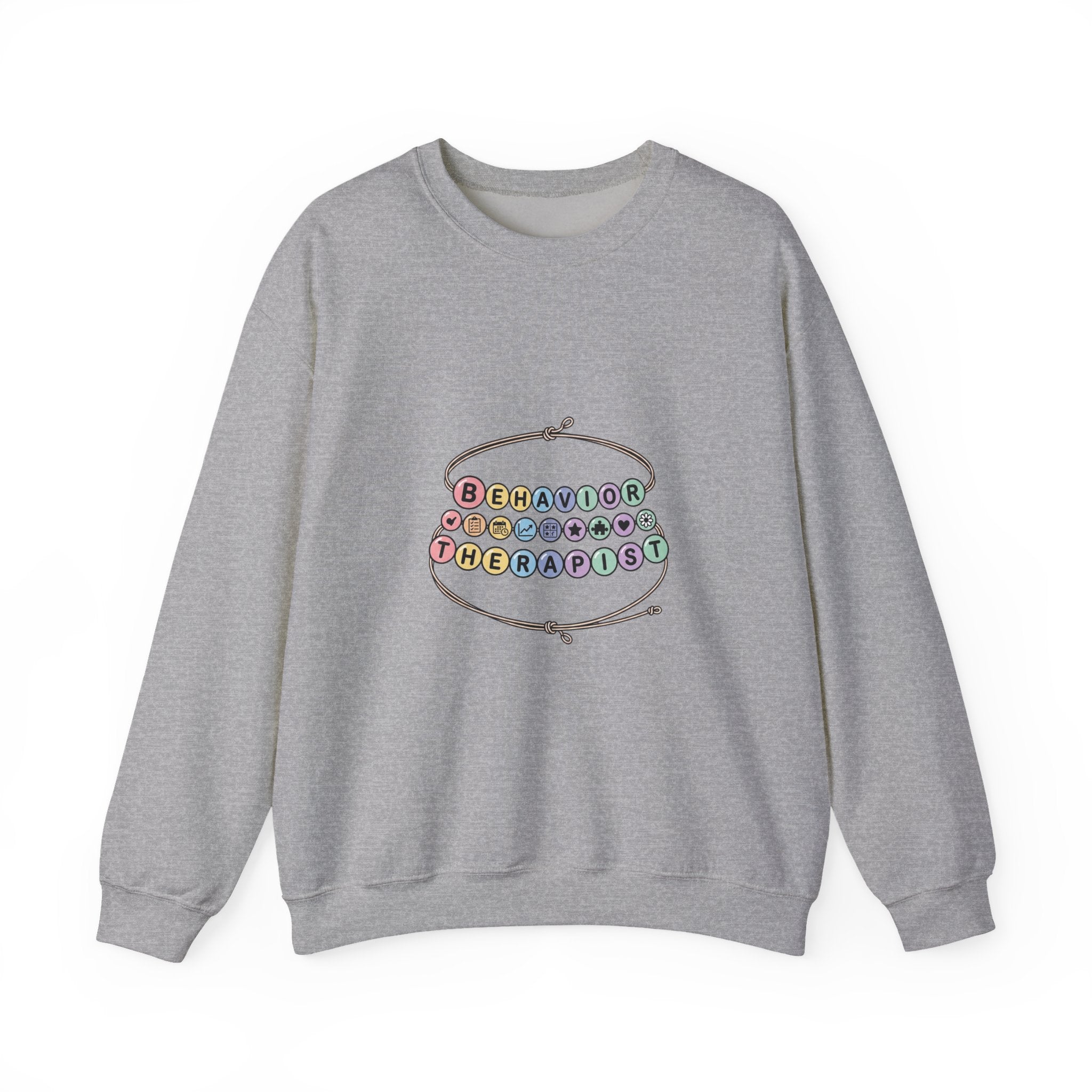 Behavior Therapist Crewneck Sweatshirt | School Staff, Support Staff Apparel