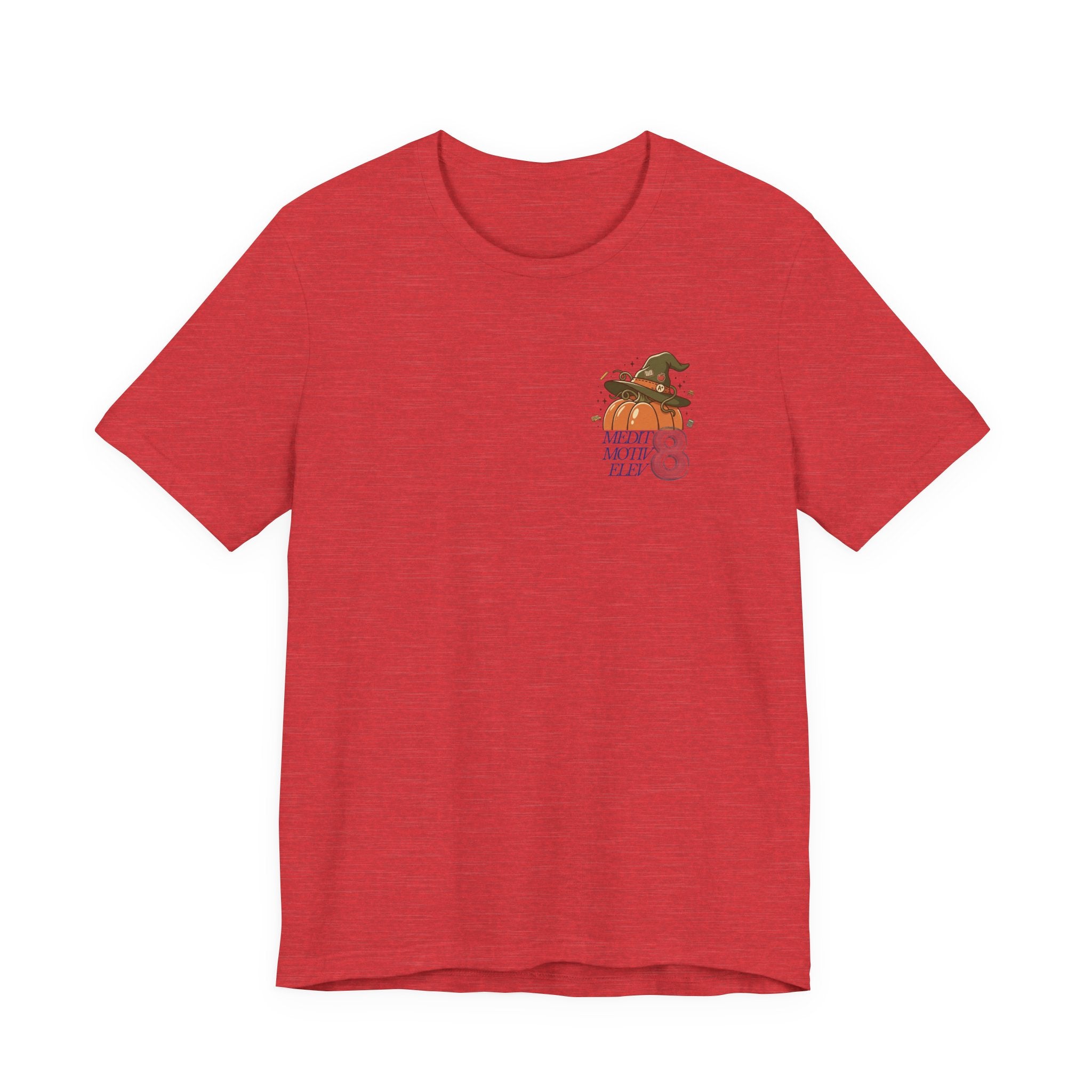 Learning Is Magic Pumpkin Tee | Fall Witchy Teacher Shirt