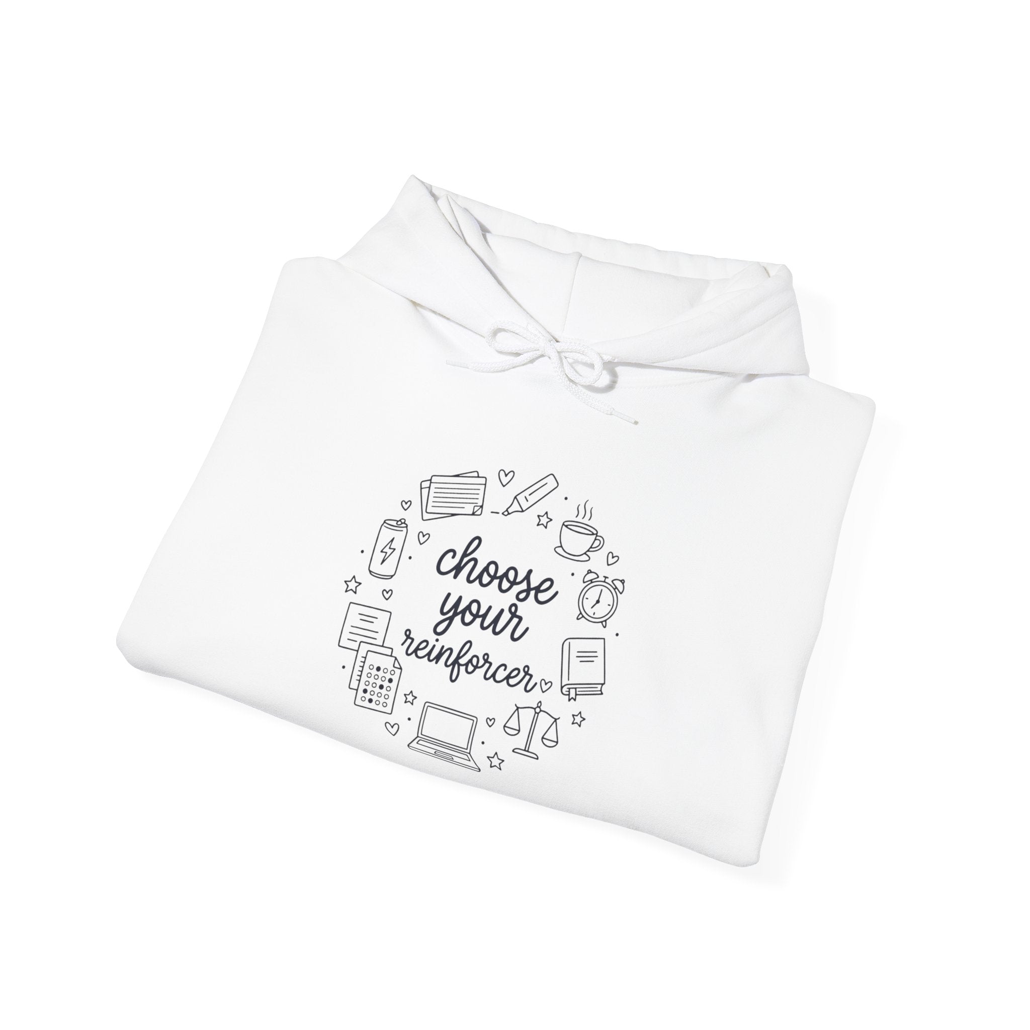 ABA Therapy Reinforcer Hoodie — "Choose Your Weapon" Tools Graphic Hoodie