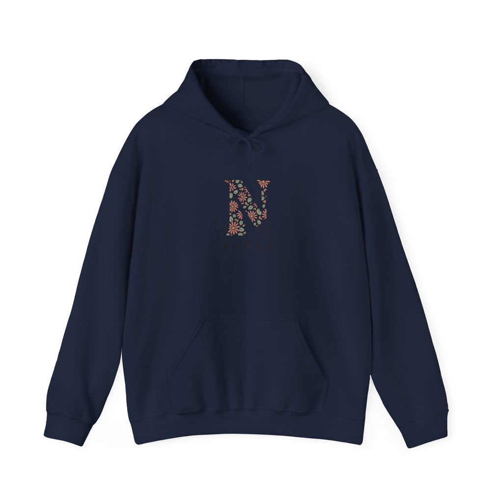 Floral Tiger 'N' Nurse Hoodie | Easy Tiger retro animal print