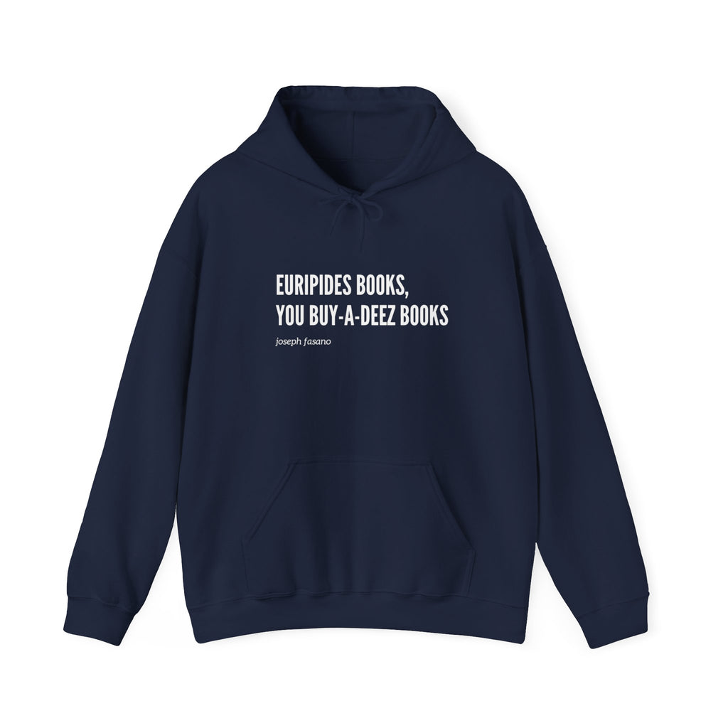 "euripides" hoodie