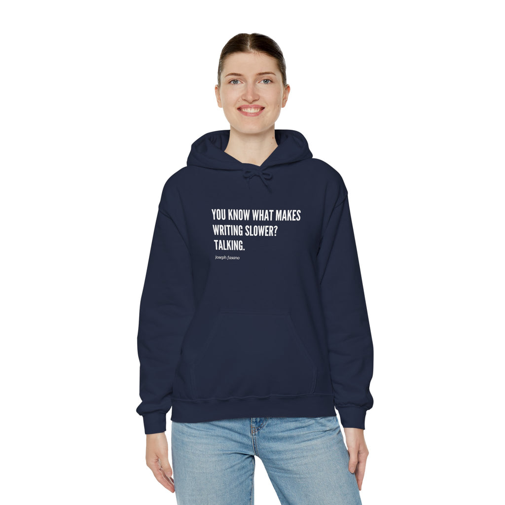 "you know" hoodie