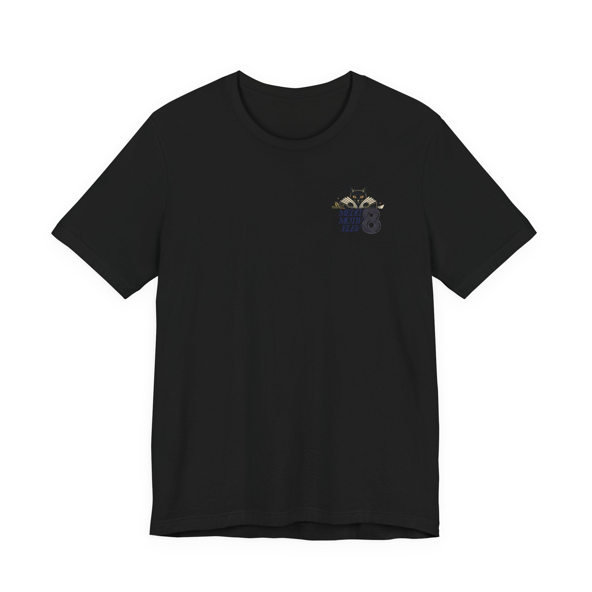 Reading Is Magic T-Shirt | Traditional Tattoo Cat, Banner & Pumpkins