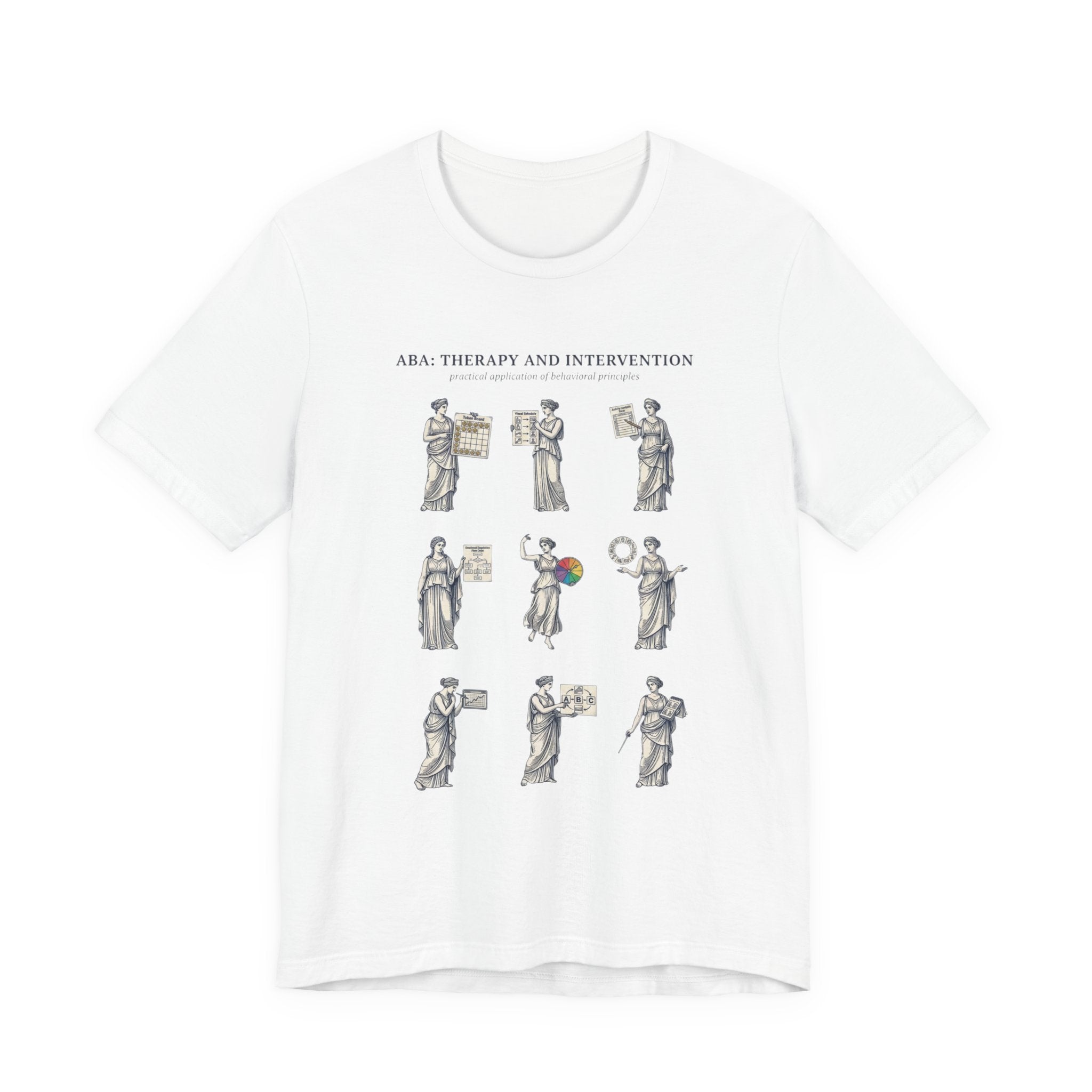 Classical Greek Statues Illustration Tee | Mythcore, Dark Academia