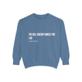 "the bell" crew neck sweatshirt