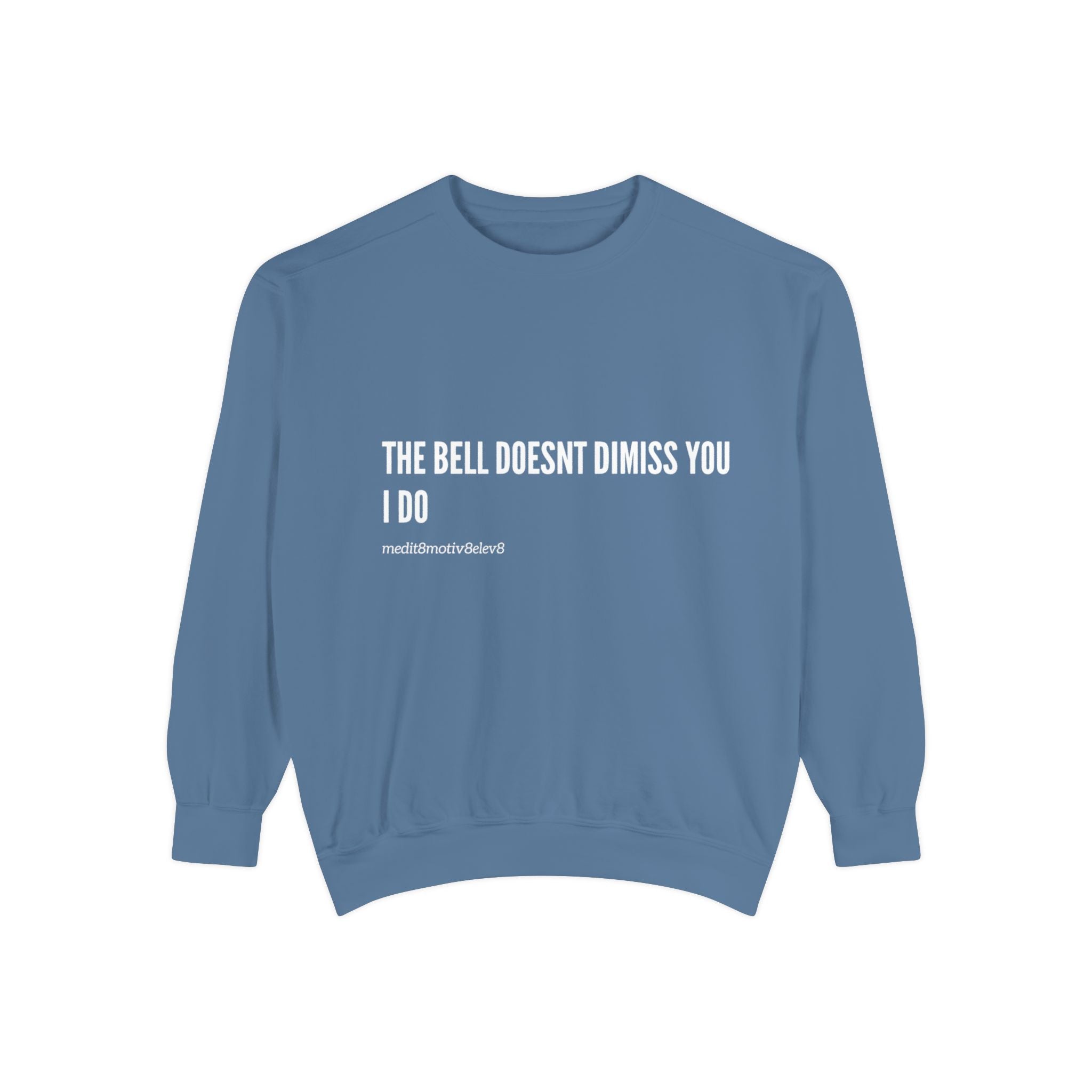 "the bell" crew neck sweatshirt