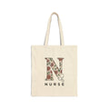 Floral N Nurse Tote | Retro Vacation, Playful Animal Graphics