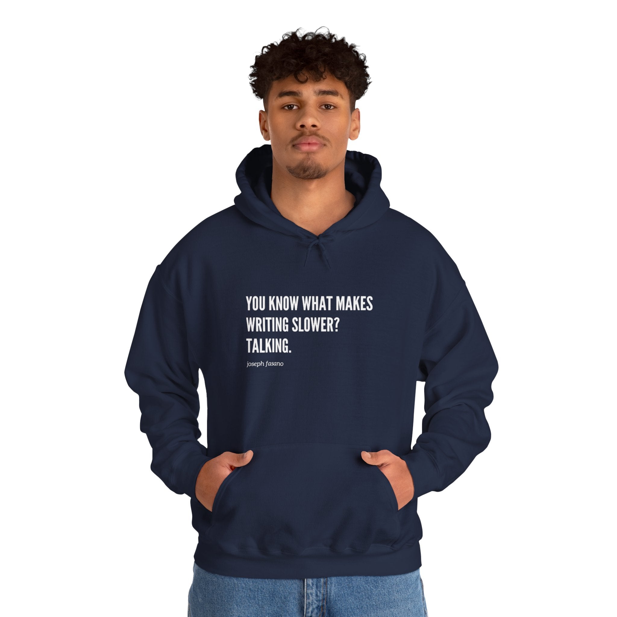"you know" hoodie