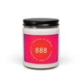 888 Abundance Soy Candle — 9oz Scented Affirmation Candle