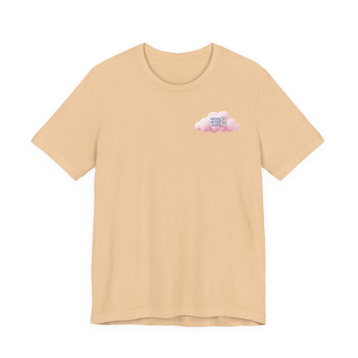 Dream Team T-Shirt — 'Same Dream Same Team' Cloud Graphic Tee