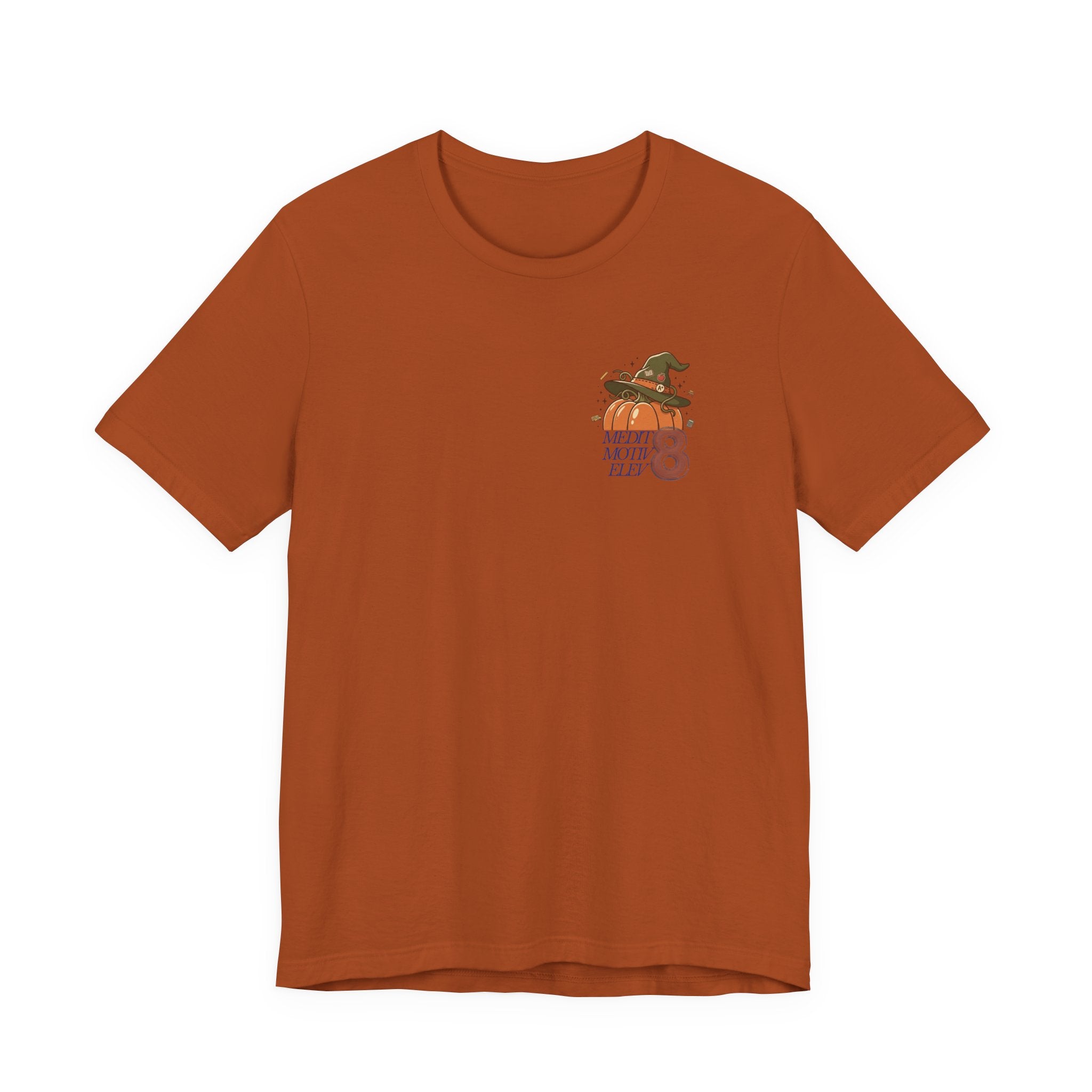 Learning Is Magic Pumpkin Tee | Fall Witchy Teacher Shirt