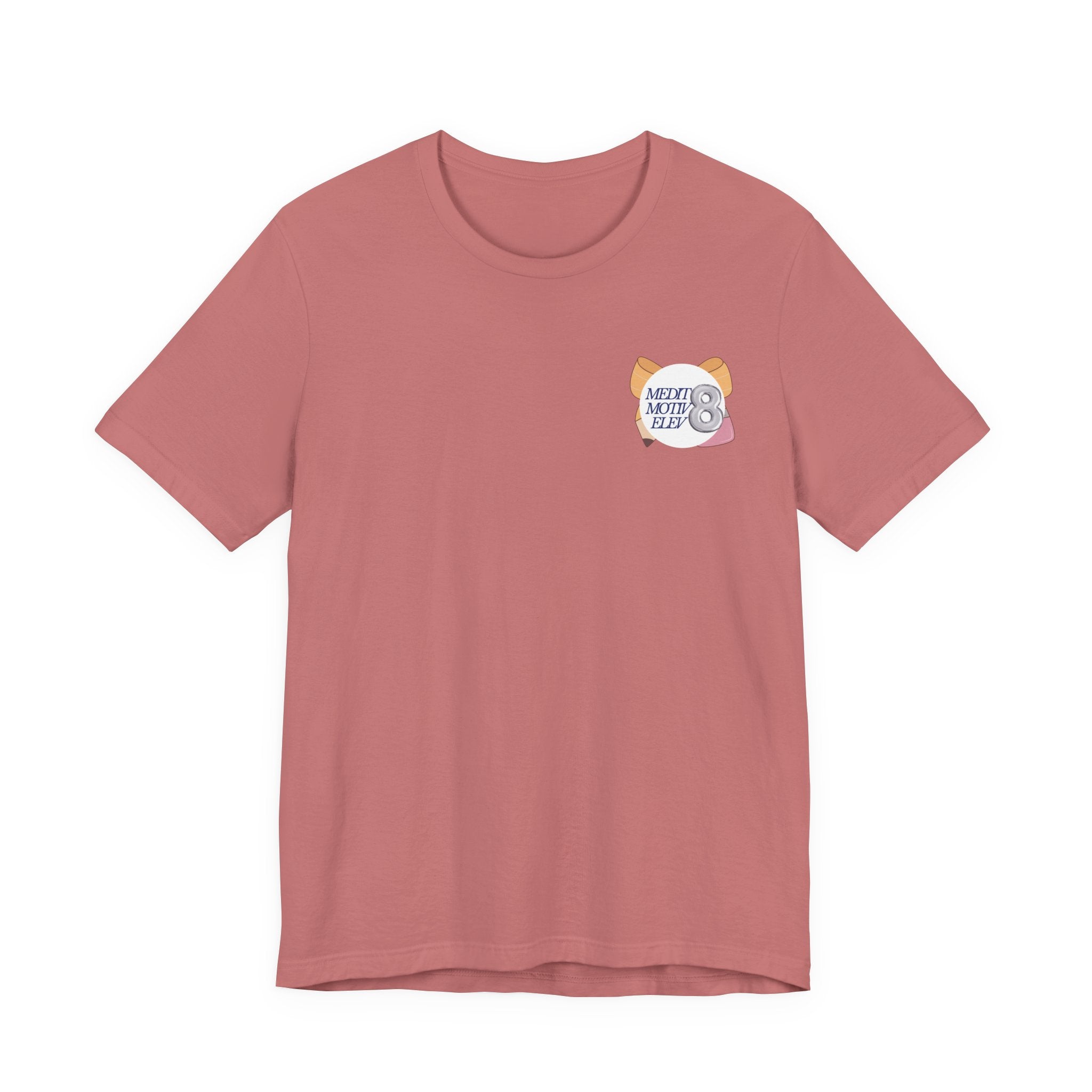 Thankful For You Pencil Bow Tee