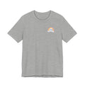 Rainbow Graphic Tee — “There’s No Excuse to Be a Douche” Casual Statement T-Shirt