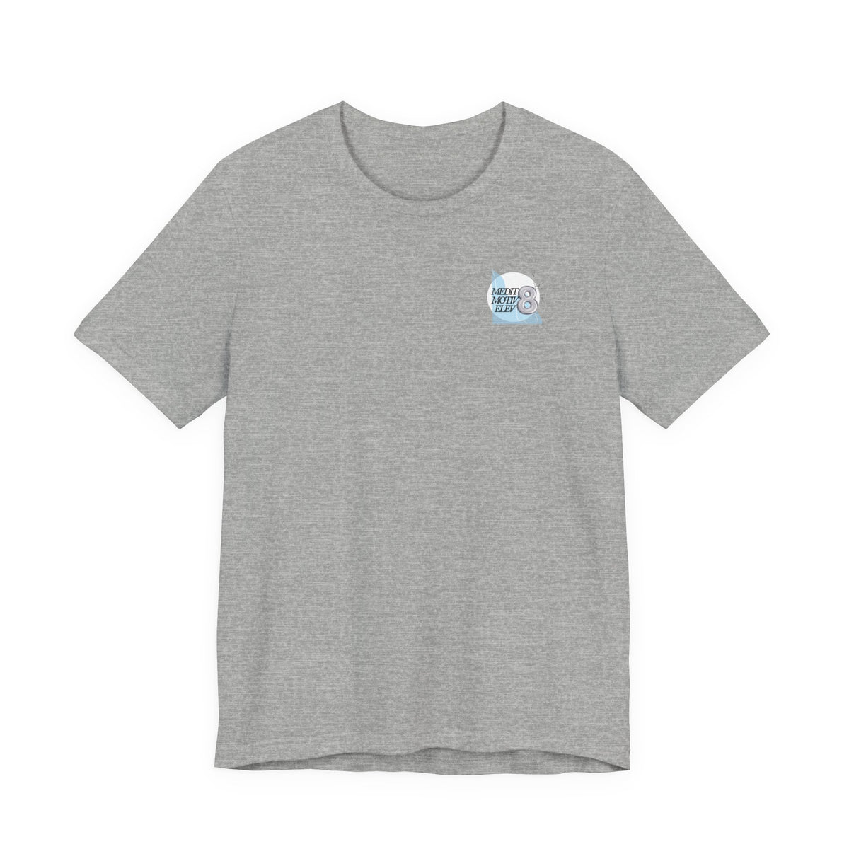 Go With The Flow Tee — Inspirational Graphic T‑Shirt