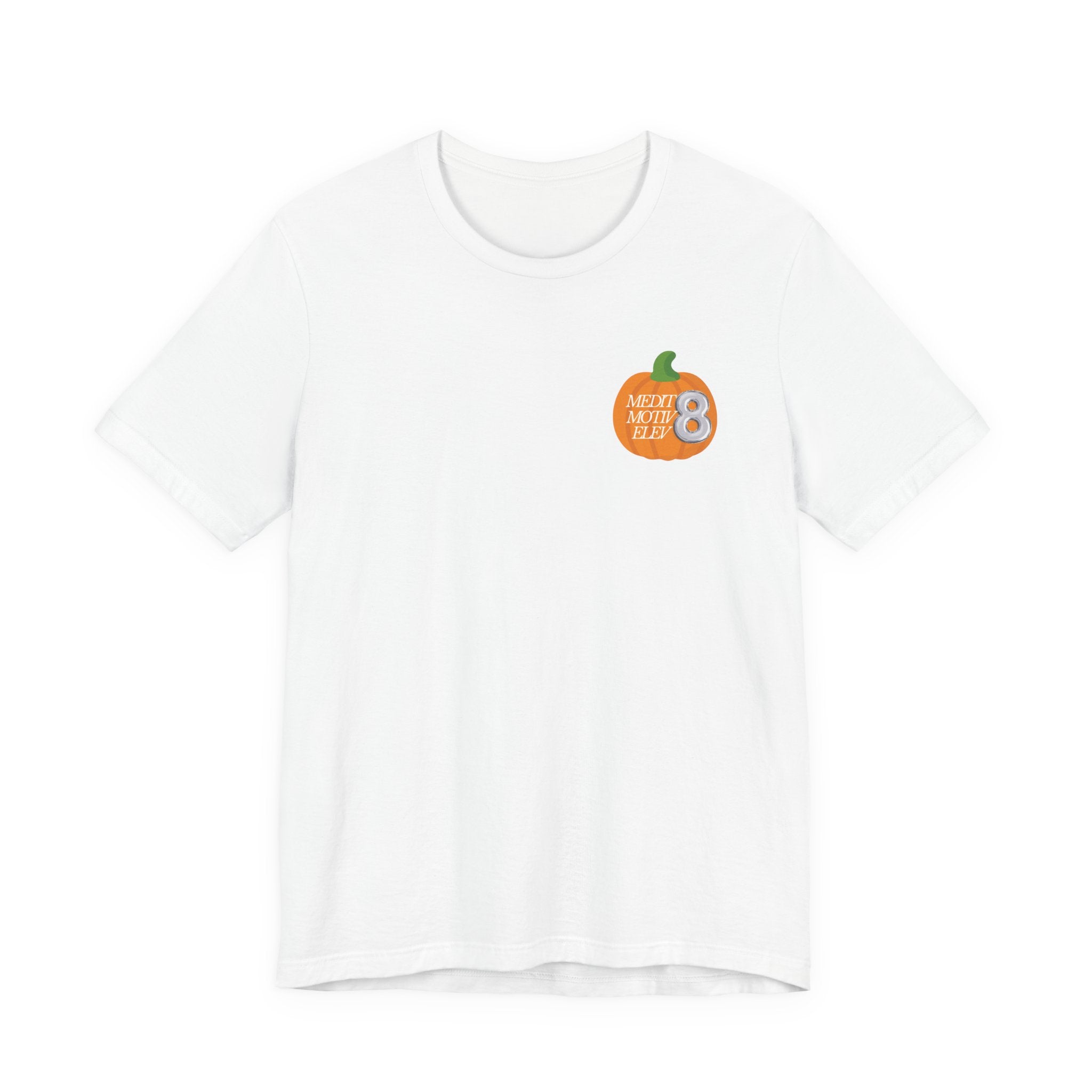 Lovely Autumn T-Shirt – Pumpkin & Cozy Fall Drinks Graphic Tee