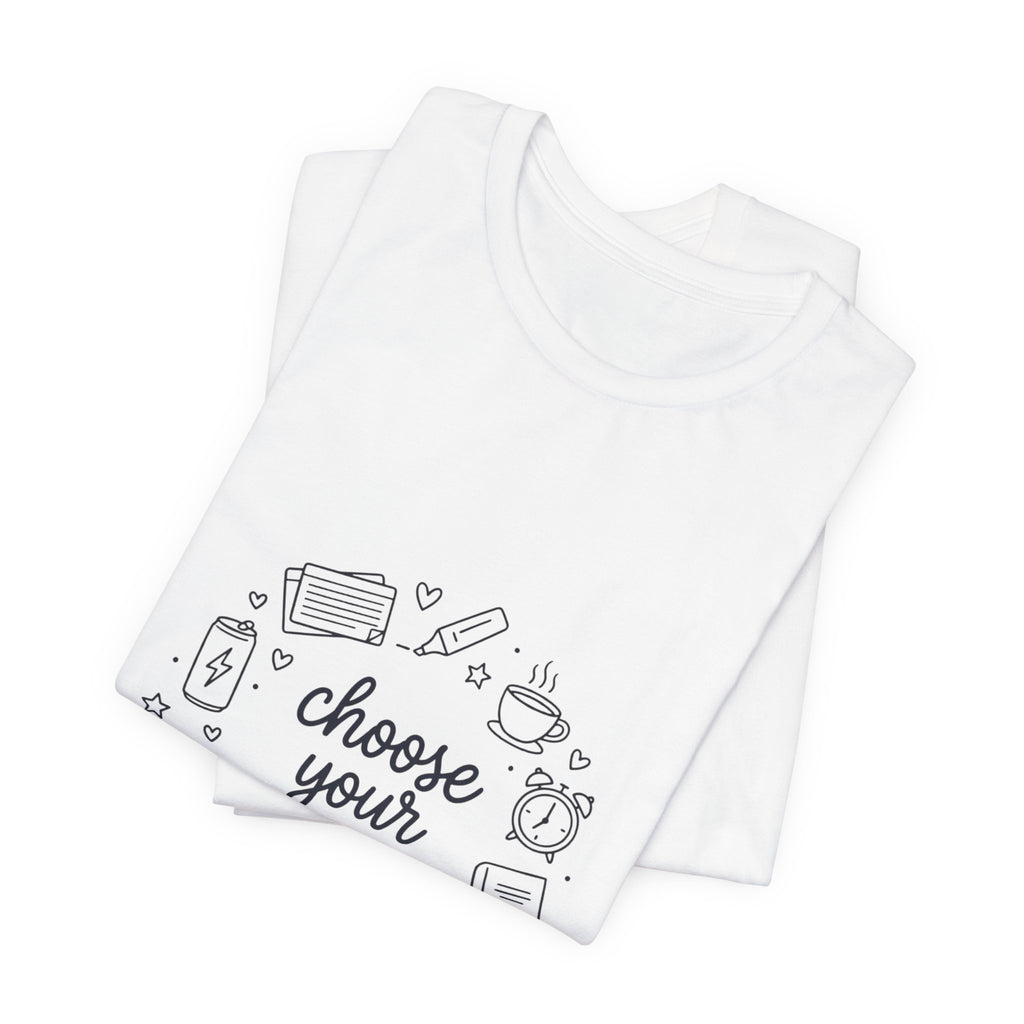 Teacher Humor T‑Shirt - "Choose Your Reinforcer" Classroom Reward Tee